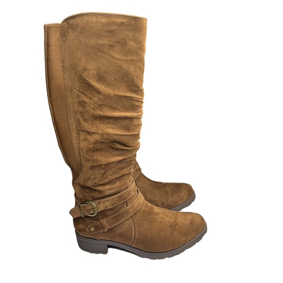 Unr8ed Shoes - Unr8ed Danielle Knee High Boots Size 8